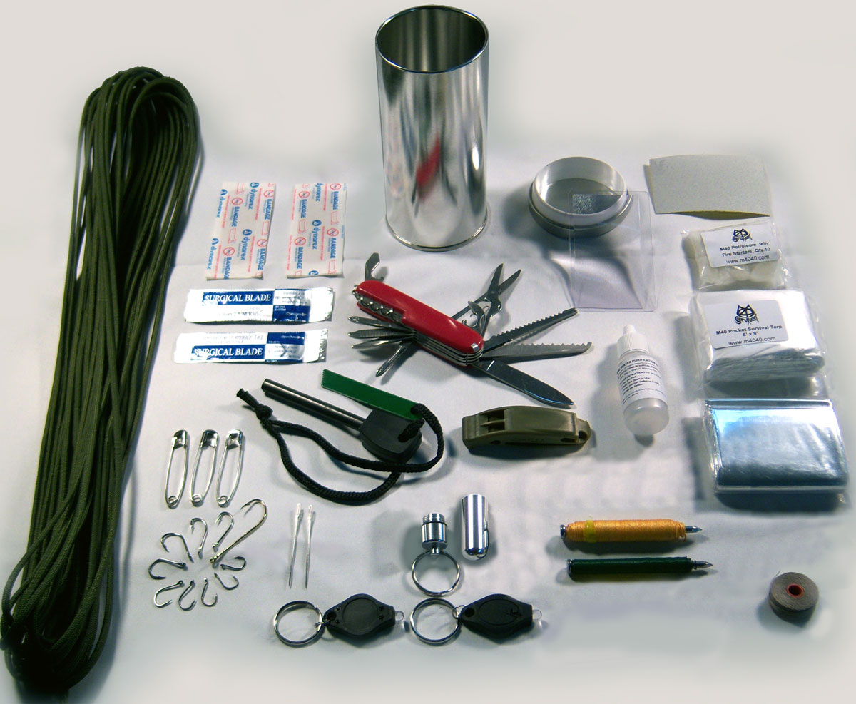 M40 Wilderness Survival Store